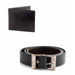 Fidato Leather wallet + belt